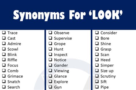 be any different. . Synonyms for looked for